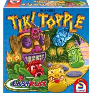  Schmidt Spiele   Tiki Topple Toys & Games