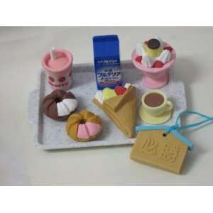  Various Desserts/drinks on Tray Toys & Games