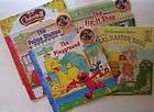 x5 Childrens Books Sesame Street Berenstain Bears Cinderella Twist in 