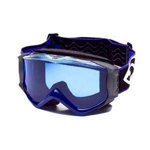  Smith Top Fuel Goggles     /Clear/Blue w/Blue Lens 