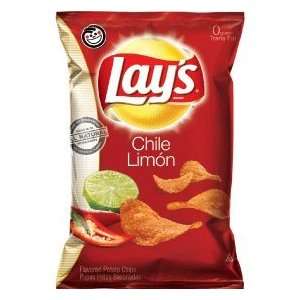 Lays Chile Limon Flavored Potato Chips, 1.875oz Bags 