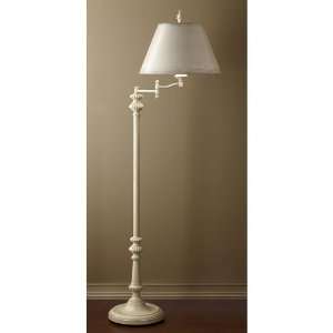   FL6264BPW Zoe 1 Light Floor Lamps in Bedpost White