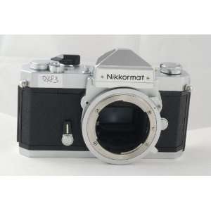   Nikkormat FTN SLR film camera; body only, no lens