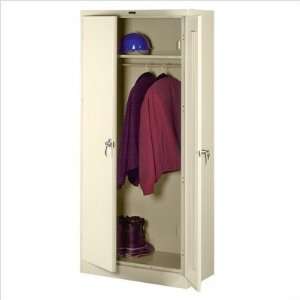  Wardrobe Cabinets, 36x18x78, Putty