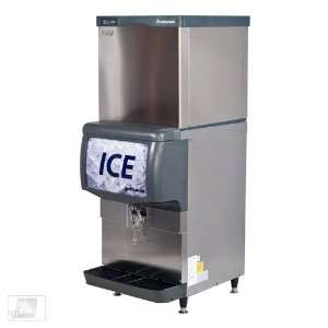 Scotsman C0322SW 1AID150B 1AKBT42 366 Lb Half Size Cube Ice Machine w 