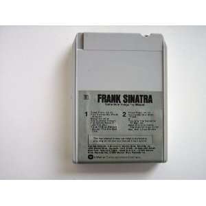   SINATRA (SOME NICE THINGS I MISSED) 8 TRACK TAPE 