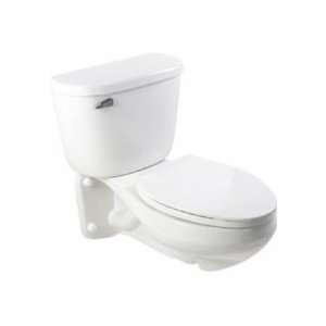 Mansfield Two Piece One Flush Performance Elongated Front Toilet 144 