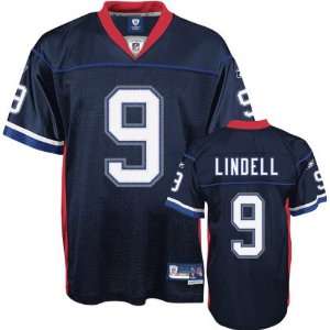  Rian Lindell Navy Reebok NFL Premier Buffalo Bills Jersey 