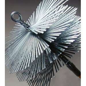 Lindemann 500288 8 x 8 Inch Flat Wire Brush   .375 Inches  