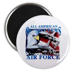  2.25 Magnet All American Outfitters United States Air 