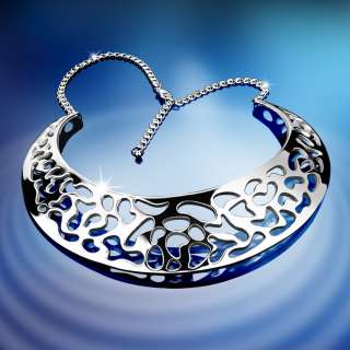 Newbridge Silverware N900 Celestial Torc Necklace  