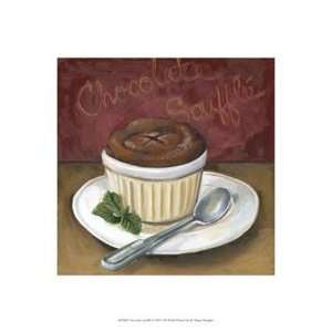  Chocolate Souffle   Poster by Megan Meagher (9.5x13)