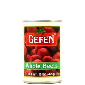 Gefen Whole Beets 15oz Grocery & Gourmet Food