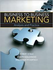 Business to Business Marketing, (0136058280), Robert Vitale, Textbooks 