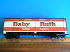 Tyco Old Time Reefer Car Baby Ruth