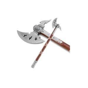 The Land of the Vikings   Classic Medieval Battle Axe  