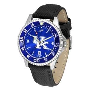  Kentucky Wildcats UK Mens Leather Wristwatch Sports 