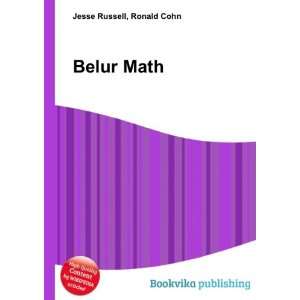  Belur Math Ronald Cohn Jesse Russell Books