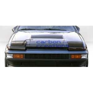 1984 1987 Toyota Corolla 2dr/HB Carbon Creations OEM Headlight Covers 
