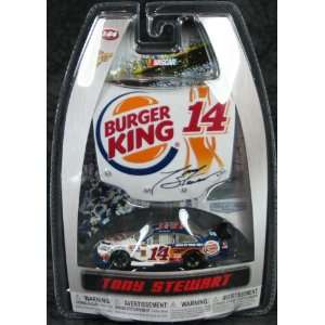  Tony Stewart Diecast Burger King 1/64 2010 WC Toys 