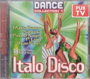 DANCE COLLECTION VOL 1 Italo Disco NEW CD  