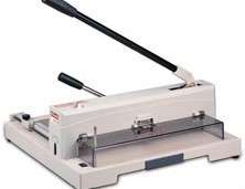 HIGH PRECISION REAM PAPER CUTTER   TABLE TOP MODEL  