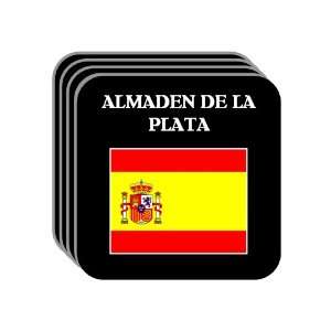 Spain [Espana]   ALMADEN DE LA PLATA Set of 4 Mini Mousepad Coasters