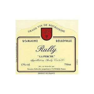  Domaine Belleville Rully La Perche 2009 750ML Grocery 