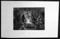1860 London Printing Co. Antique Print The Death of Lord Nelson  