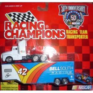  1/64 Racing Champions Bellsouth Racing Team Transporter 