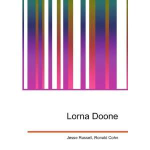  Lorna Doone (1922 film) Ronald Cohn Jesse Russell Books