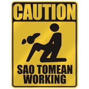   TOMEAN WORKING  PARKING SIGN SAO TOME AND PRINCIPE