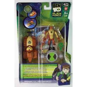  Ben 10 Alien Force Humungousaur Battle Launcher Toys 