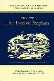 The Twelve Prophets Hebrew Text & English Translation with 
