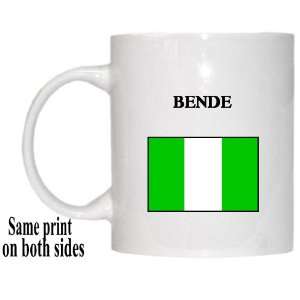  Nigeria   BENDE Mug 