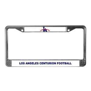  Football License Plate Frame by  