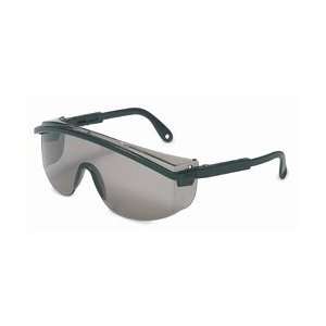  Uvex S1369 Safety Glasses Black Frames/Gray UD Lens 