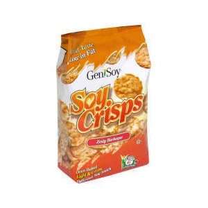 Genisoy Products Co.   Soy Crisps   12   3.5 oz (99 g) bags   Creamy 
