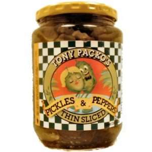 The Original Pickles and Peppers Thin Grocery & Gourmet Food
