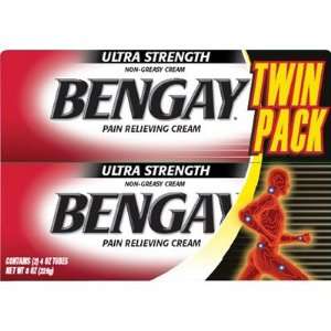  Bengay Ultra Strength Pain Relieving Cream   4 Oz., 2 pk 