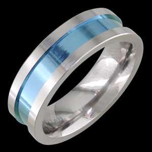 Tola   size 11.00 Baby Blue Titanium Band. Choose your Color for Free