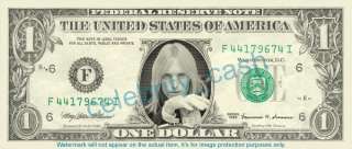 Tom Petty Dollar Bill   Mint  