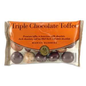  Triple Chocolate Toffees 