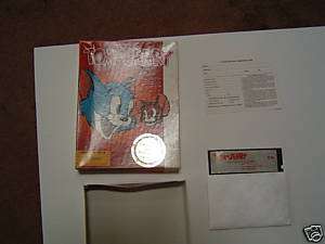 COMMODORE C64 64 128 TOM & AND JERRY COMPLETE 5.25  