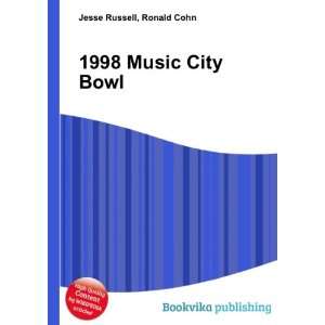  1998 Music City Bowl Ronald Cohn Jesse Russell Books