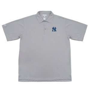  New York Yankees Mlb Excellence Polo Shirt (Silver 