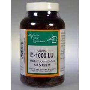  Vitamin E 1000 IU 100 gels