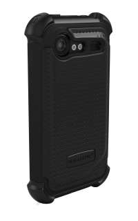 Ballistic Shell Gel SG Case for HTC Incredible 2 ADR6350 Black  SA0596 