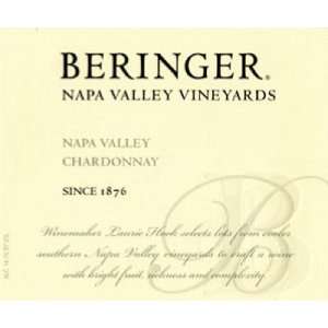  2010 Beringer Napa Chardonnay 750ml Grocery & Gourmet 
