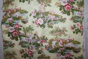 Robyn Pandolph Butterfly Kisses Toile Quilting Fabric  